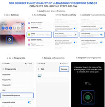Load image into Gallery viewer, Inskin Tempered Glass Protector for Samsung Galaxy A54 5G SM-A546 6.4 inch [2023] - 2+2-Pack, Screen + Camera, Ultrasonic Fingerprint Compatible, Case-Friendly