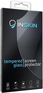 Inskin Tempered Glass Screen Protector, fits Motorola Moto G Fast 6.4 inch [2020] - 3-Pack, HD Clear, Case-Friendly, 9H Hardness, Anti Scratch, Bubble Free Adhesive