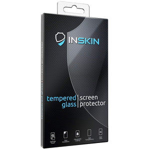 Inskin Case-Friendly Tempered Glass Screen Protector, fits ZTE Z557 [2019] 5.0 inch. 3-Pack