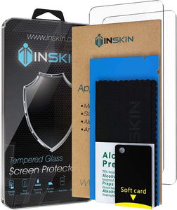 Inskin Case-Friendly Tempered Glass Screen Protector, fits Motorola Motorola Moto G Power 6.5 inch [2022]. 2-Pack.