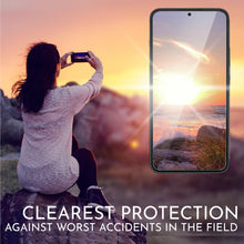 Load image into Gallery viewer, Inskin Tempered Glass Screen Protector for Motorola Moto G Play 6.5 inch [2023] - Ultimate 2+2 Bundle with Camera Lens Guard - Ultra HD, Case Compatible