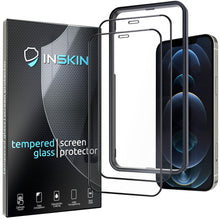 Load image into Gallery viewer, Inskin Anti-Glare Screen Protector for Apple iPhone 12 Pro Max 6.7 inch - 2-Pack, 9H Tempered Glass, Matte Finish