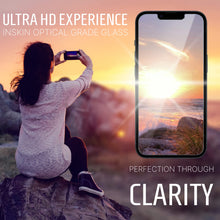 Load image into Gallery viewer, Inskin Case-Friendly Tempered Glass Screen Protector, fits Apple iPhone 12 Pro Max 6.7 inch. 2-Pack.
