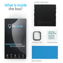 Load image into Gallery viewer, Inskin Case with Built-in Tempered Glass Screen Protector, fits Apple Watch Series 7.