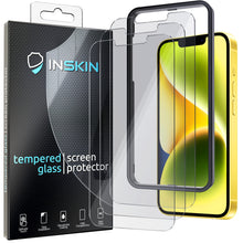 Load image into Gallery viewer, Inskin Privacy Screen Protector for iPhone 14/13/13 Pro 6.1 inch - 3-Pack, 9H Anti Spy Tempered Glass Film, Case Friendly