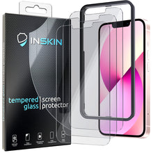 Load image into Gallery viewer, Inskin Privacy Screen Protector for iPhone 14 Plus/13 Pro Max 6.7 inch - 3-Pack, 9H Anti Spy Tempered Glass Film, Case Friendly