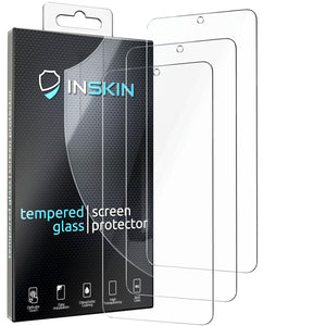 Inskin Screen Protector for Samsung Galaxy XCover 6 Pro (6.6 inch, 2022) – 3-Pack, Tempered Glass, Ultra HD, Long-Lasting Plasma Coating, Case-Compatible