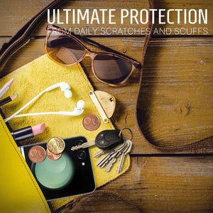 Inskin Tempered Glass Front Screen Protector for Samsung Galaxy Z Flip 5 5G 6.7 inch [2023] - Ultimate 3+3 Bundle with Camera Lens Guard - Ultra HD, Case Compatible