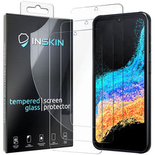 Load image into Gallery viewer, Inskin Screen Protector for Samsung Galaxy XCover 6 Pro (6.6 inch, 2022) – 3-Pack, Tempered Glass, Ultra HD, Long-Lasting Plasma Coating, Case-Compatible