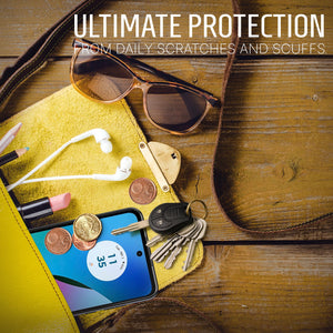 Inskin Tempered Glass Screen Protector for Motorola Moto G Play 6.5 inch [2023] - Ultimate 2+2 Bundle with Camera Lens Guard - Ultra HD, Case Compatible